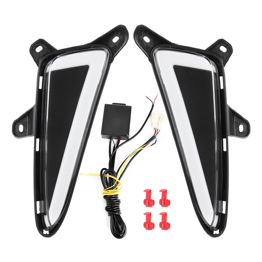 Led-tagfahrlicht Dc12v 6000-6700k Drl Für Toyota C-hr Chr Izoa