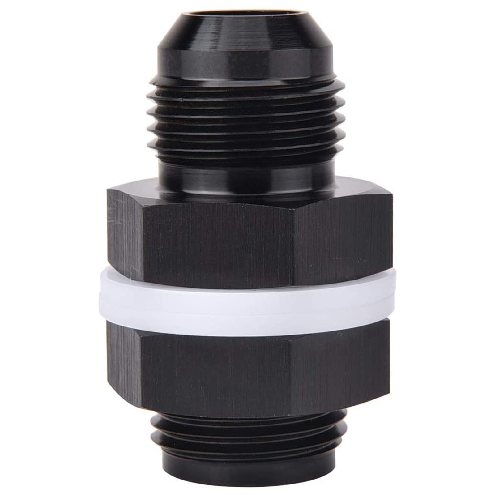 6an-zu-6an-zellen-schottverschraubung, Gerades Aluminium, Kraftstoffadapter, Autoteile