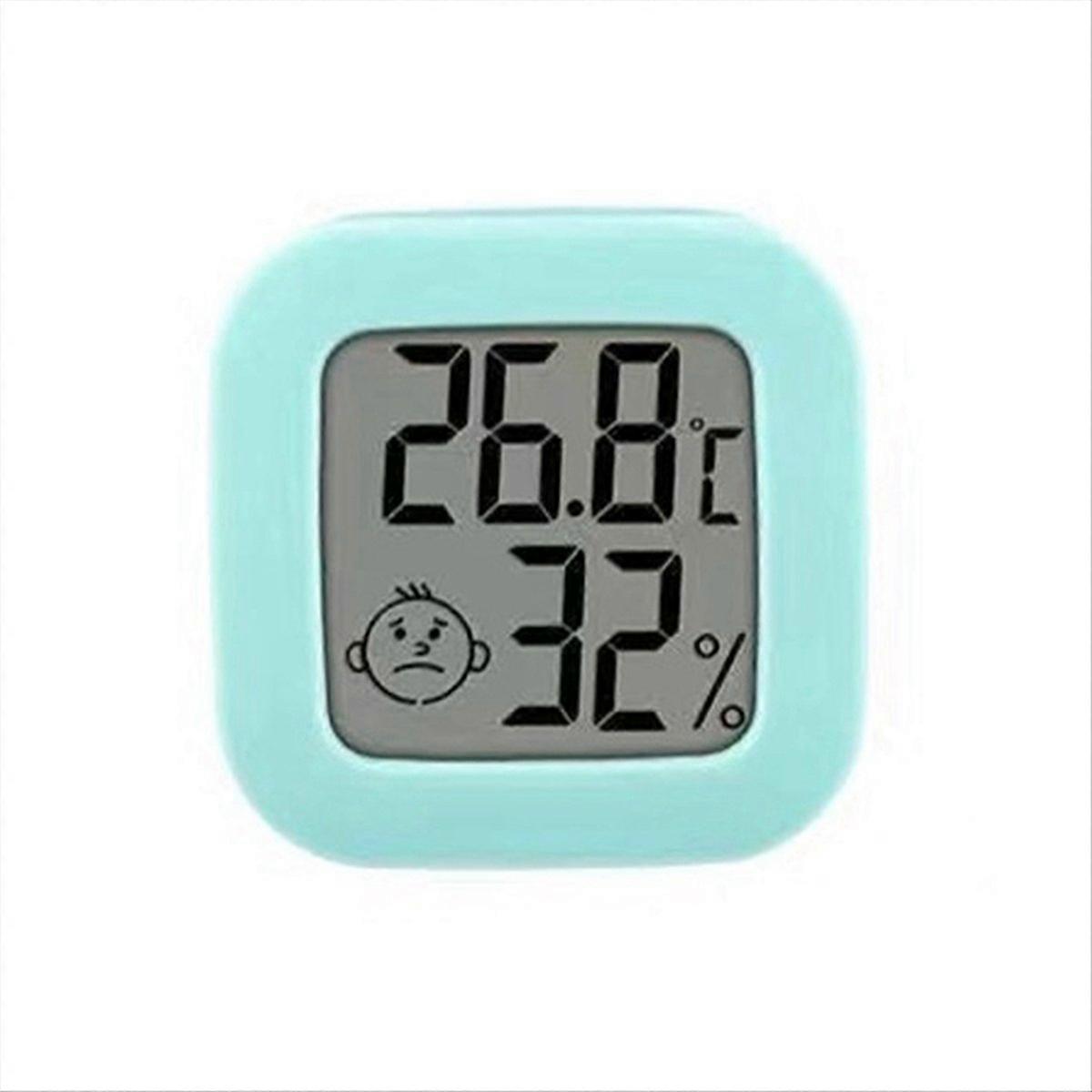 Kompaktes Elektronisches Gesichtsthermometer Mit Lcd-bildschirm Für Zuhause Und Büro, Schnelle Körpertemperaturmessung, Tragbares Präzisionsgerät