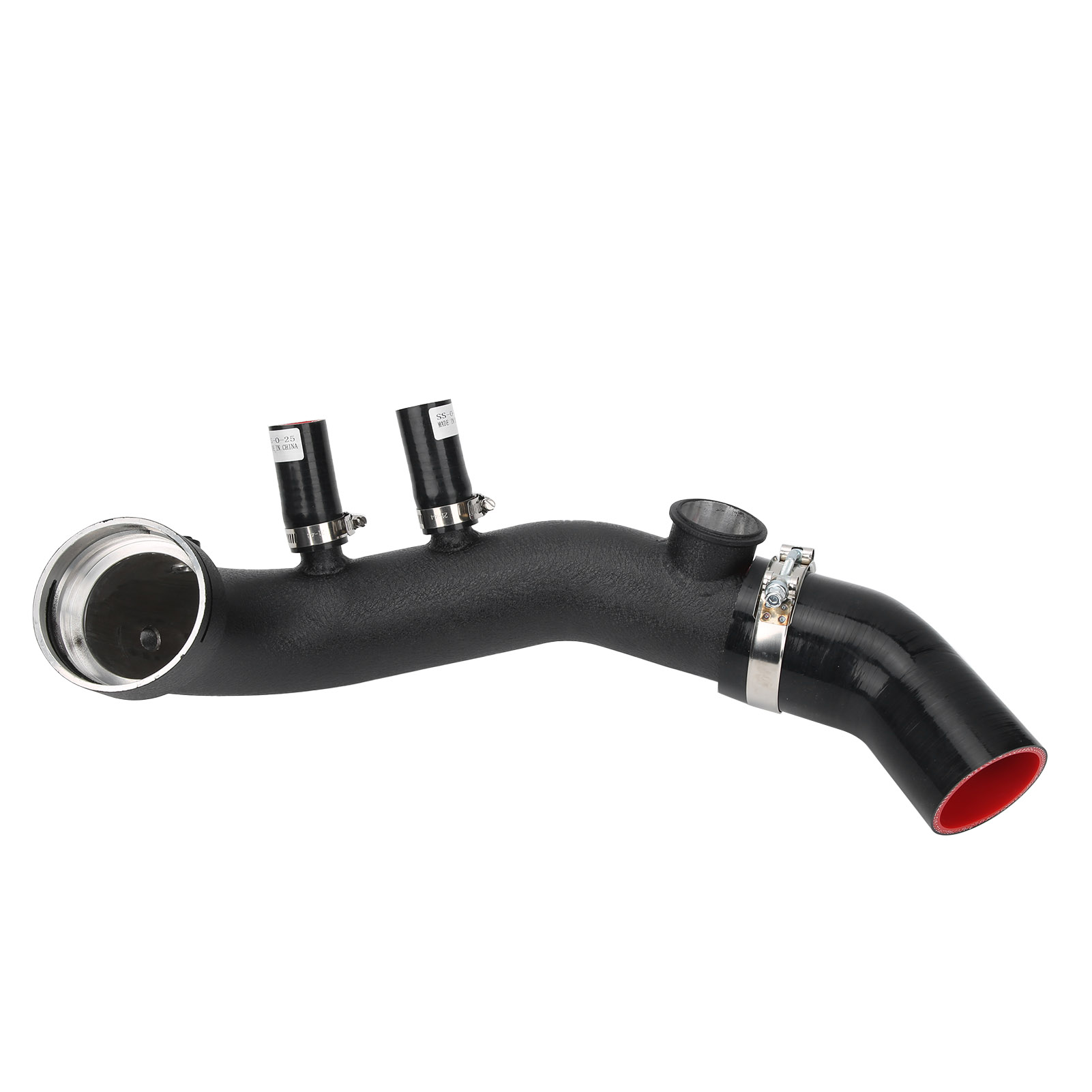 Turbo-ansaugrohr Aus Aluminiumlegierung Mit Silikonschlauch Für N54-motor – Komplettset