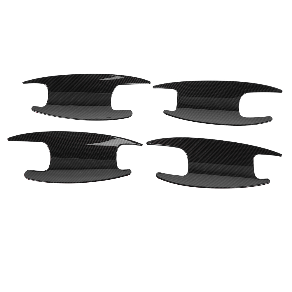 4 Türgriffschutzleisten In Carbonfaser-optik Für Mercedes-benz E-klasse W213 W205 X253