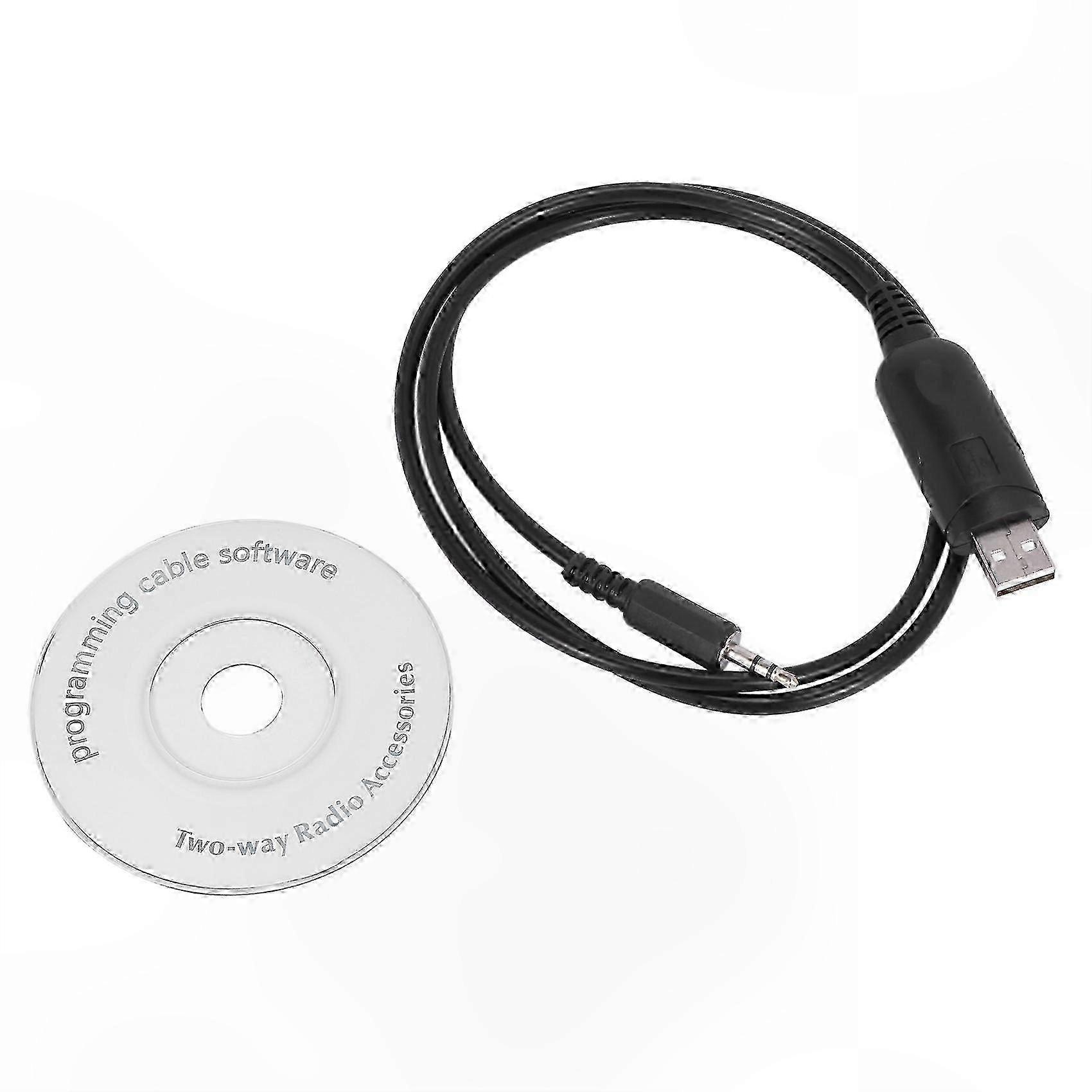 Usb-programmierkabel Für Icom Ic-f22 Und Ic-v8 Funkgeräte, Opc-478 Kompatibler Adapter, Direkter Ersatz, Zuverlässige Verbindung, Unverzichtbares Zubehör Für Die Einrichtung Des Transceivers.