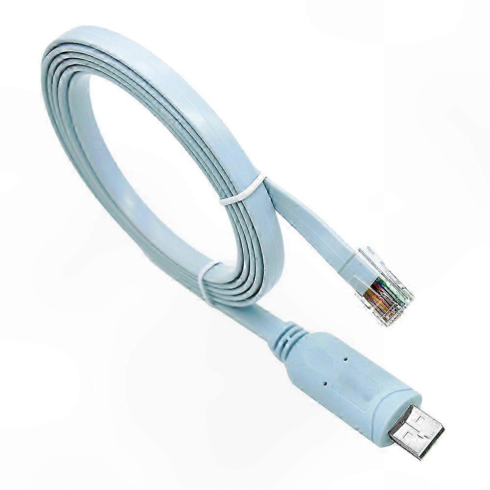 1,8 Meter Langes Usb-zu-rj45-konsolenkabel Für Windows- Und Linux-systeme