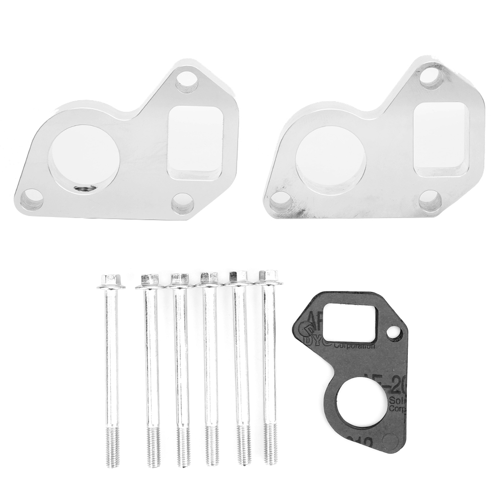 Wasserpumpen-distanzstück-adapter-kit Aus Aluminiumlegierung Für Ls-motoren – Ersatzteile Und Zubehör