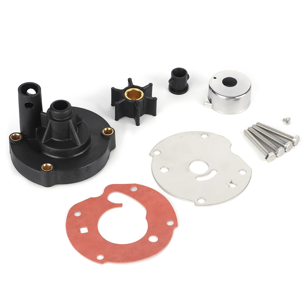 Wasserpumpen-impeller-reparatursatz Kompatibel Mit Evinrude Johnson Omc 5,5 6 7,5 Ps 763758 778166 Außenbordmotor