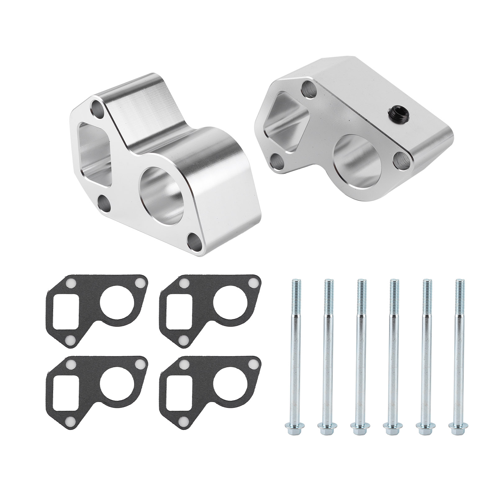 1,5-zoll-wasserpumpen-distanzstück-kit Aus Aluminiumlegierung, Kompatibles Zubehör Für Chevrolet Corvette Ls Ls1 Motoren
