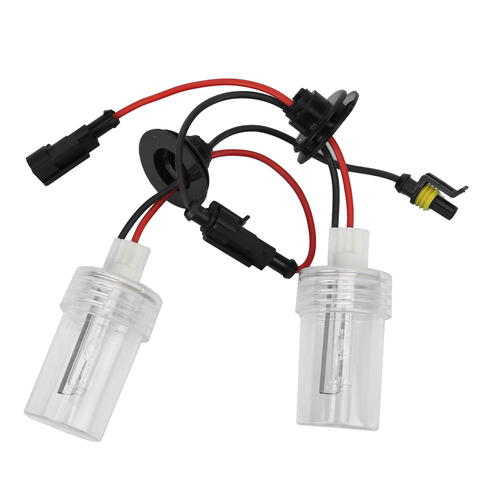 2 X 100w 8000k Hid-xenonlampen Für 12v-autoscheinwerfer, 2-teiliges Austauschset