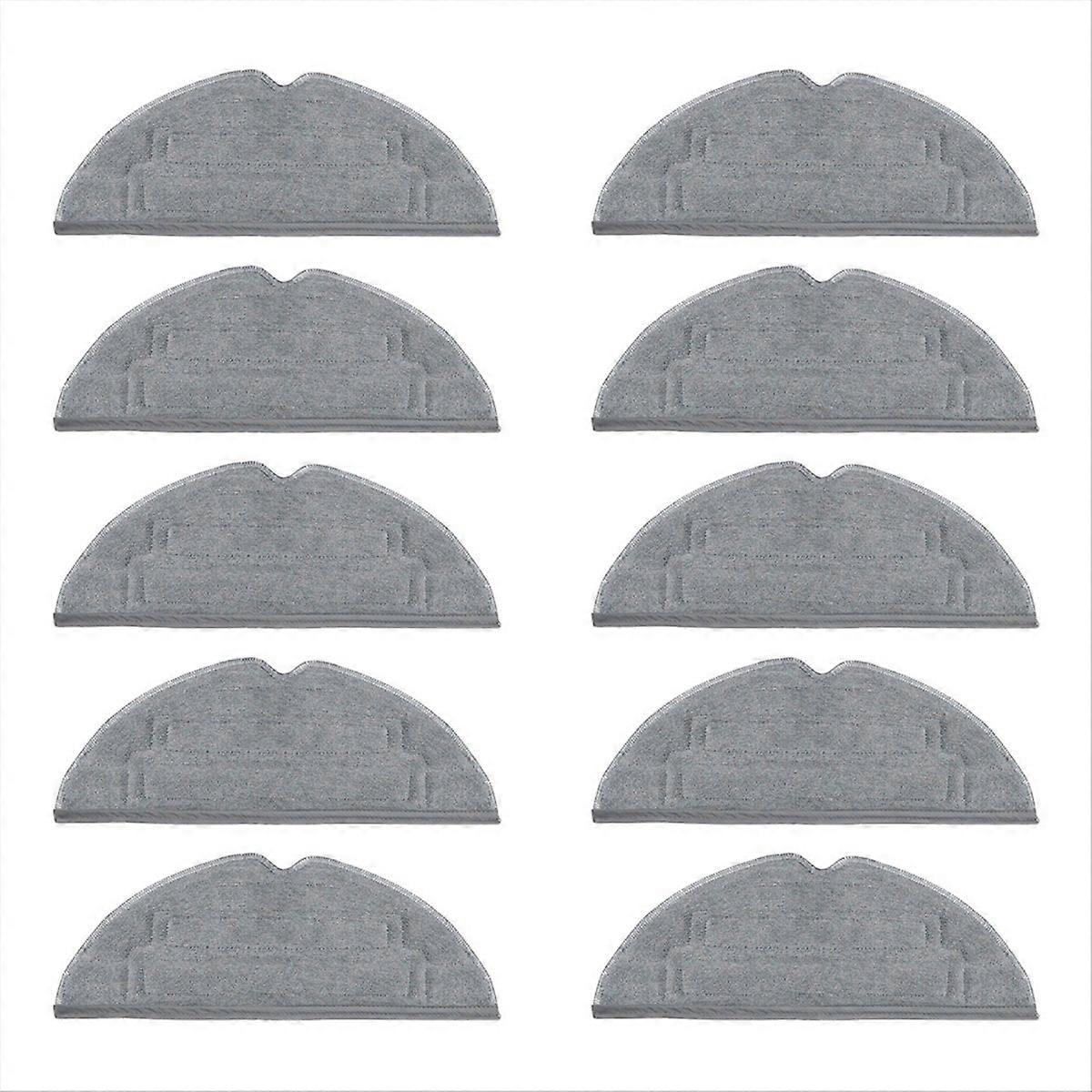 4er-pack Ersatz-wischpads Für Den Saugroboter S8max Ultra, Kompatible Mikrofasertücher, Zubehör Für Die Bodenreinigung, Einfacher Austausch, Set Mit Feuchttüchern Für Den Wischroboter, Original-ersatz