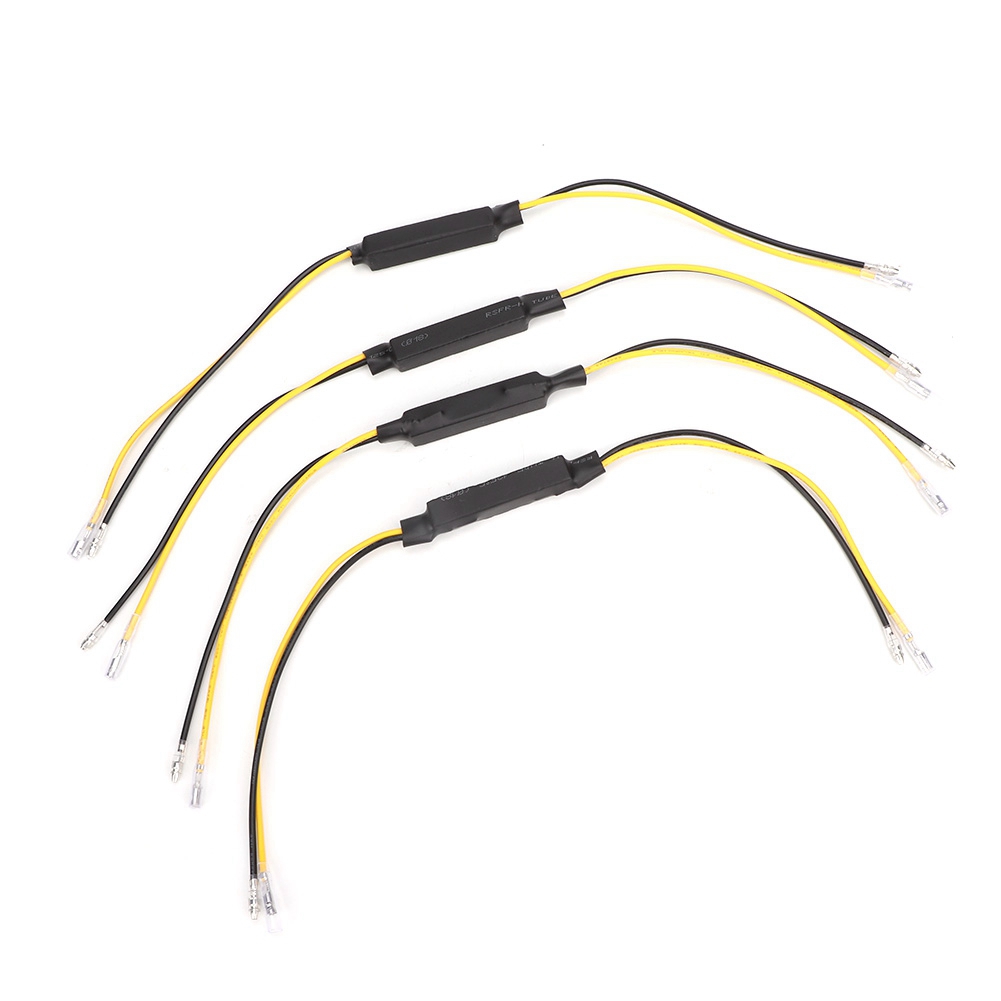 4x 12v-24v 20w Led-widerstände Für Motorradblinker - Richtungsanzeige-decoder