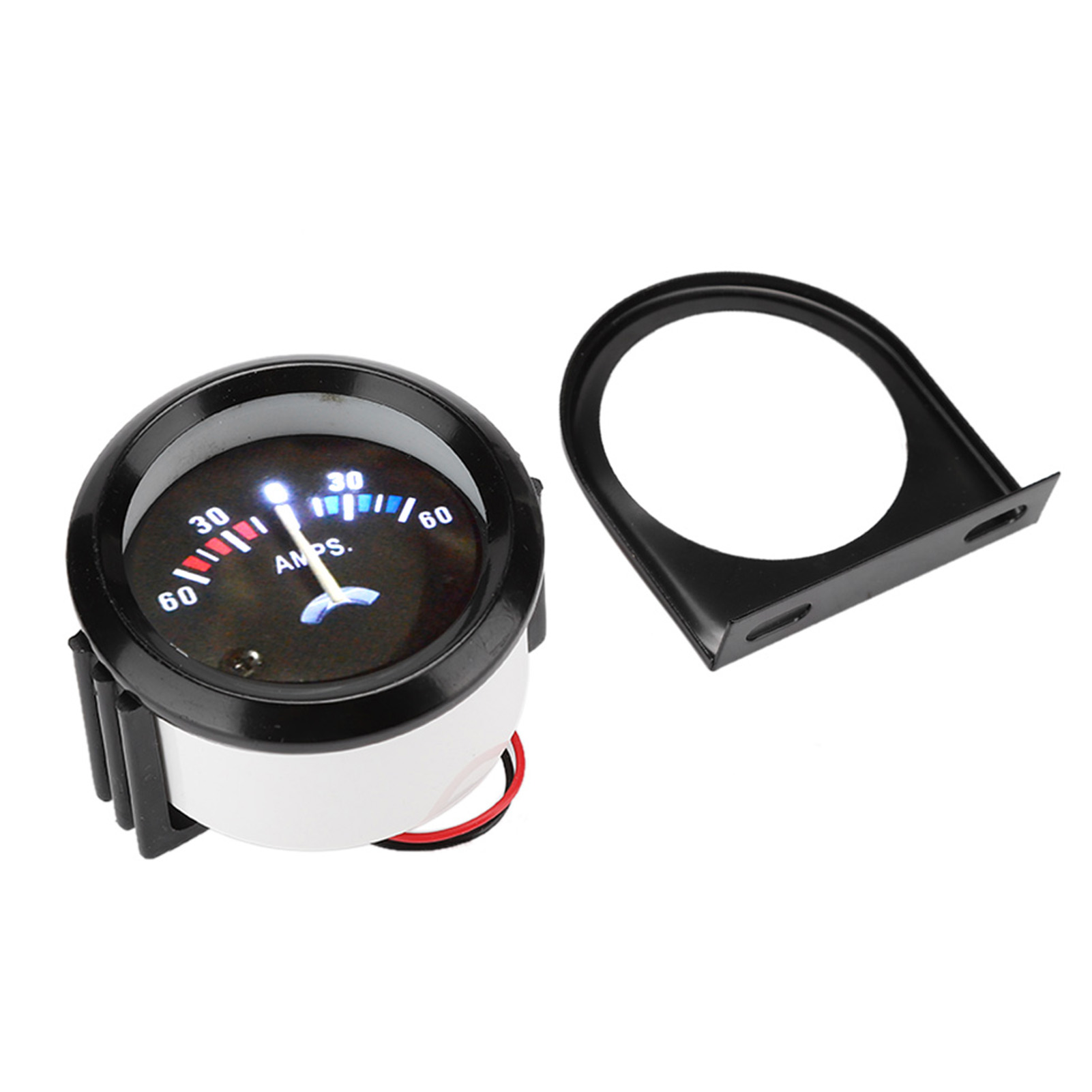 60-0-60a 2-zoll (52 Mm) Amperemeter/voltmeter Für Kfz-modifikationen