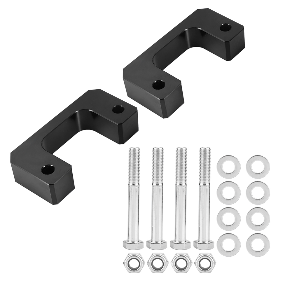 2-zoll-vorderachs-höherlegungssatz Für Schraubenfedern, Kompatibel Mit Chevy Silverado Gmc Sierra Yukon 2007-2018.