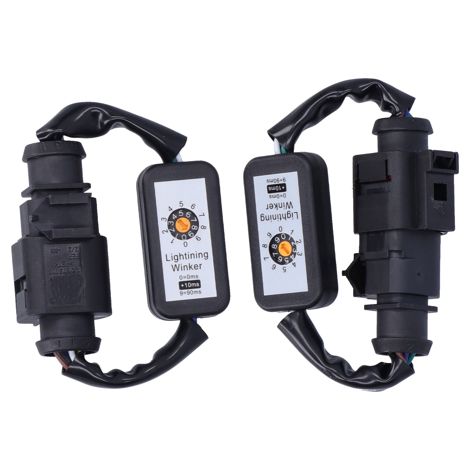 Dynamische Led-rückleuchten Mit Blinkern Und Adapterkabelbaum, Blinkermodul Kompatibel Mit A3 8v 2013-2018
