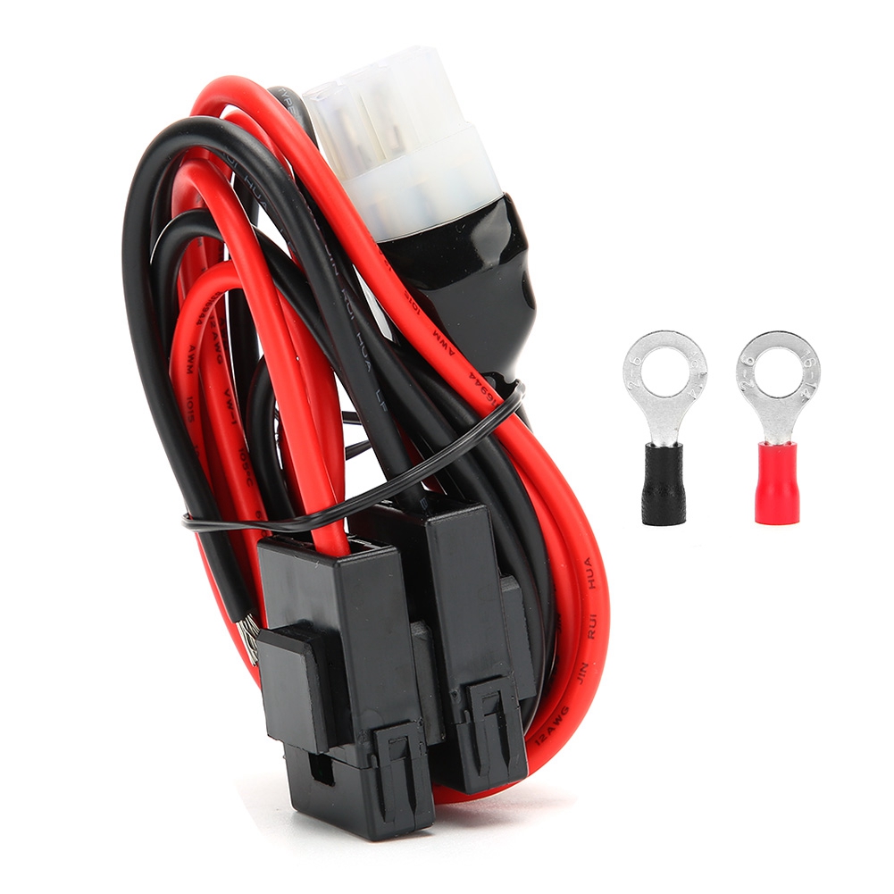 1 M Langes Stromkabel Für Autoradios, Kompatibel Mit Yaesu Ft-857d Und Ft-897d, Kurzwellenkabel Für Transceiver