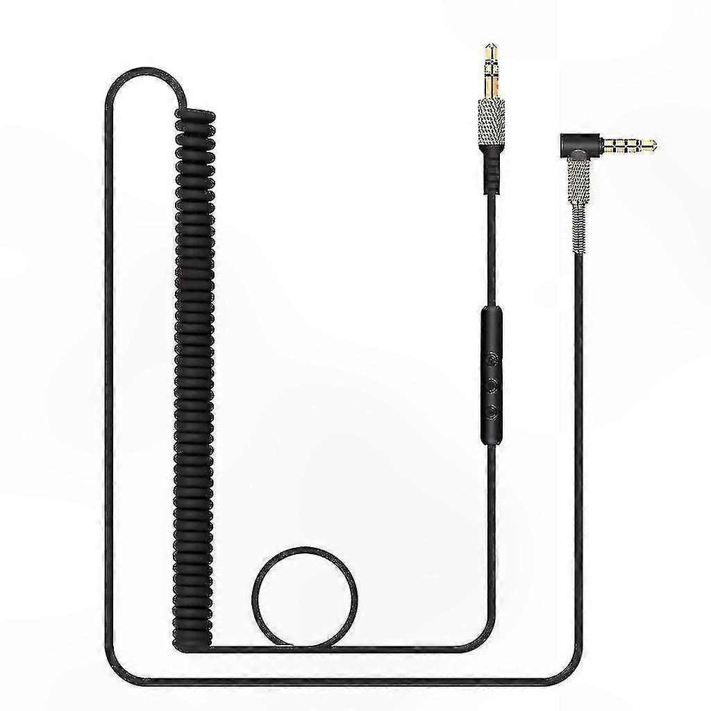 Kabel Mit Mikrofon Und Fernbedienung Für Major 2, 3, 4, Monitor Ii, Mid Anc Kopfhörer - Kompatibles Ersatzverlängerungskabel