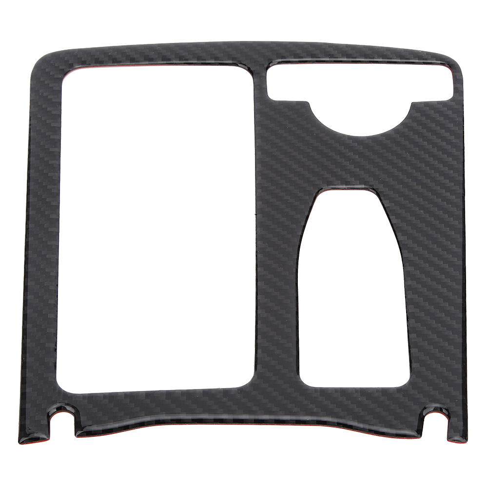 Carbonfaser-zierabdeckung Für Mercedes-benz C-klasse W204 (2007–2013) – Zubehör Für Getränkebecherhalter