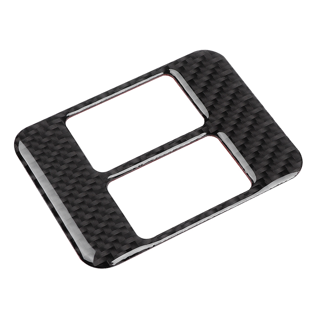 Mittelkonsolenabdeckung Aus Kohlefaser Mit Sitzheizungsknopf Für Toyota 86 2013-2017