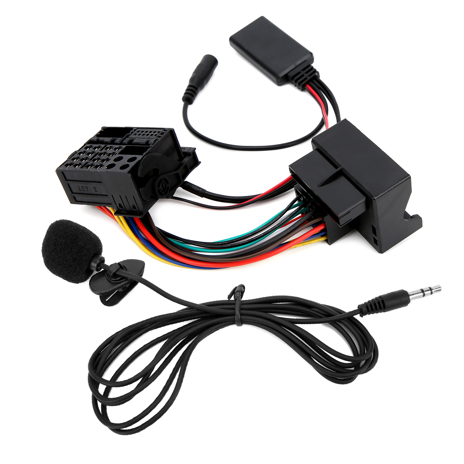 Bluetooth 5.0 Mikrofonadapter Mit Aux-audiokabel, Ersatz Für Bmw 5er E60 E61 2002-2014, Plug & Play.