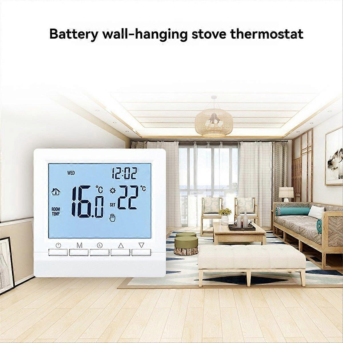 Fußbodenheizungsthermostat Für Warmwasserboiler, Wandmontierter Temperaturregler
