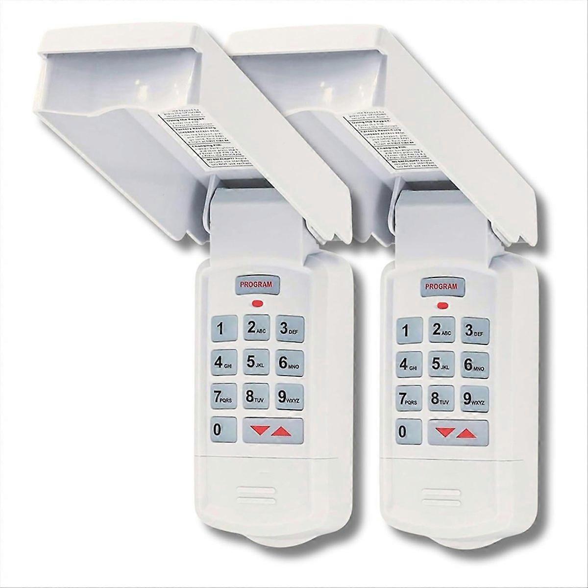 Kabelloses Tastenfeld Für Genie-garagentoröffner, Universell Kompatibel Mit Außentastenfeldern, Programmierbarer Pin-code, Ersetzt Fernbedienungen, Einfache Installation, Erhöhte Sicherheit