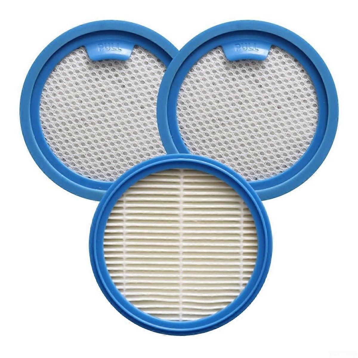 Ersatzfilter Für Akku-stielstaubsauger 7000, 2-teiliges Set, Hocheffiziente Ersatzteile, Kompatible Ersatzteile, Zubehör Für Die Haushaltsreinigung Und -wartung, Langlebige Filterpackung.