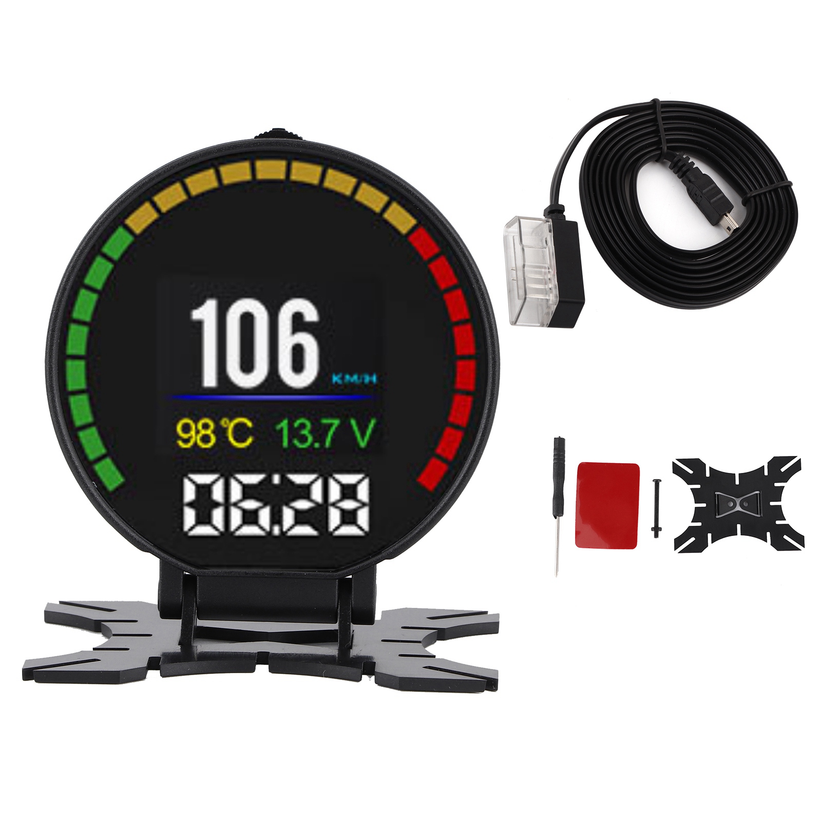 Universeller Obd2 Hd Digital Hud Projektorbildschirm Autoinstrument