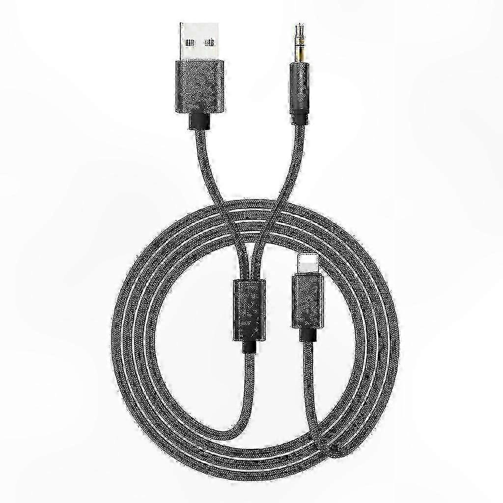 Usb-adapterkabel Für Autos Und Minis, Kompatibel Mit Und , Aux-kabel Für In-car-audio-systeme.