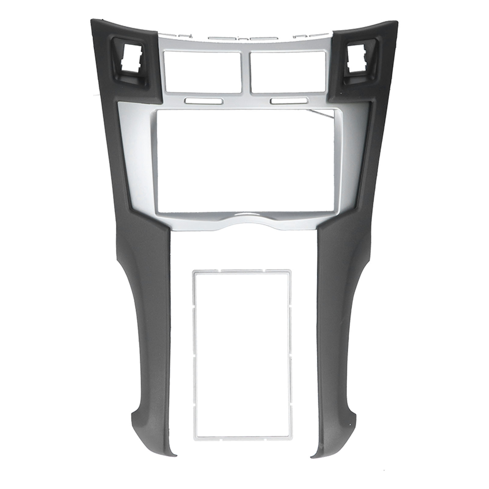 2-din-blendensatz Für Autoradio Mit Gps/dvd-stereoanlage, Dekorative Mittelkonsole, Kompatibel Mit Yaris/vitz/platz 2005-2011
