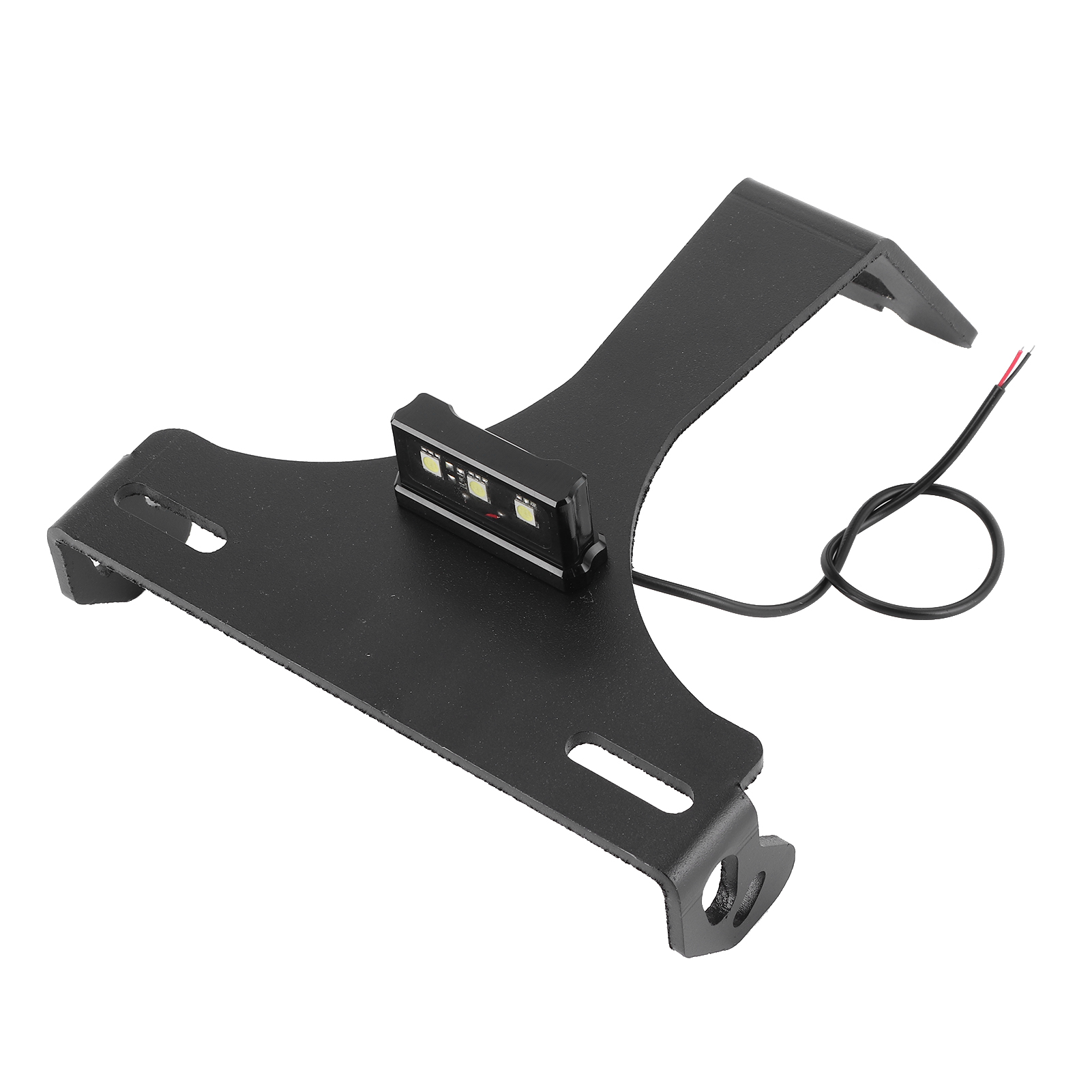 Cnc-gefräster Kennzeichenhalter Mit Kotflügelausschnitt Und Weißer Led-beleuchtung, Kompatibel Mit Ducati 848, 1098, 1198, 1098r, 1098s (2008–2011)