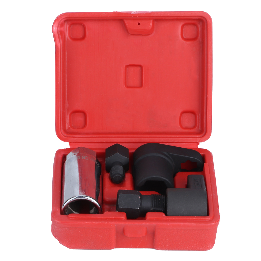 5-teiliger 6-kant-22-mm-(7/8-zoll)-sauerstoffsensor-steckschlüsselsatz – Auszieh- Und Einbauwerkzeug