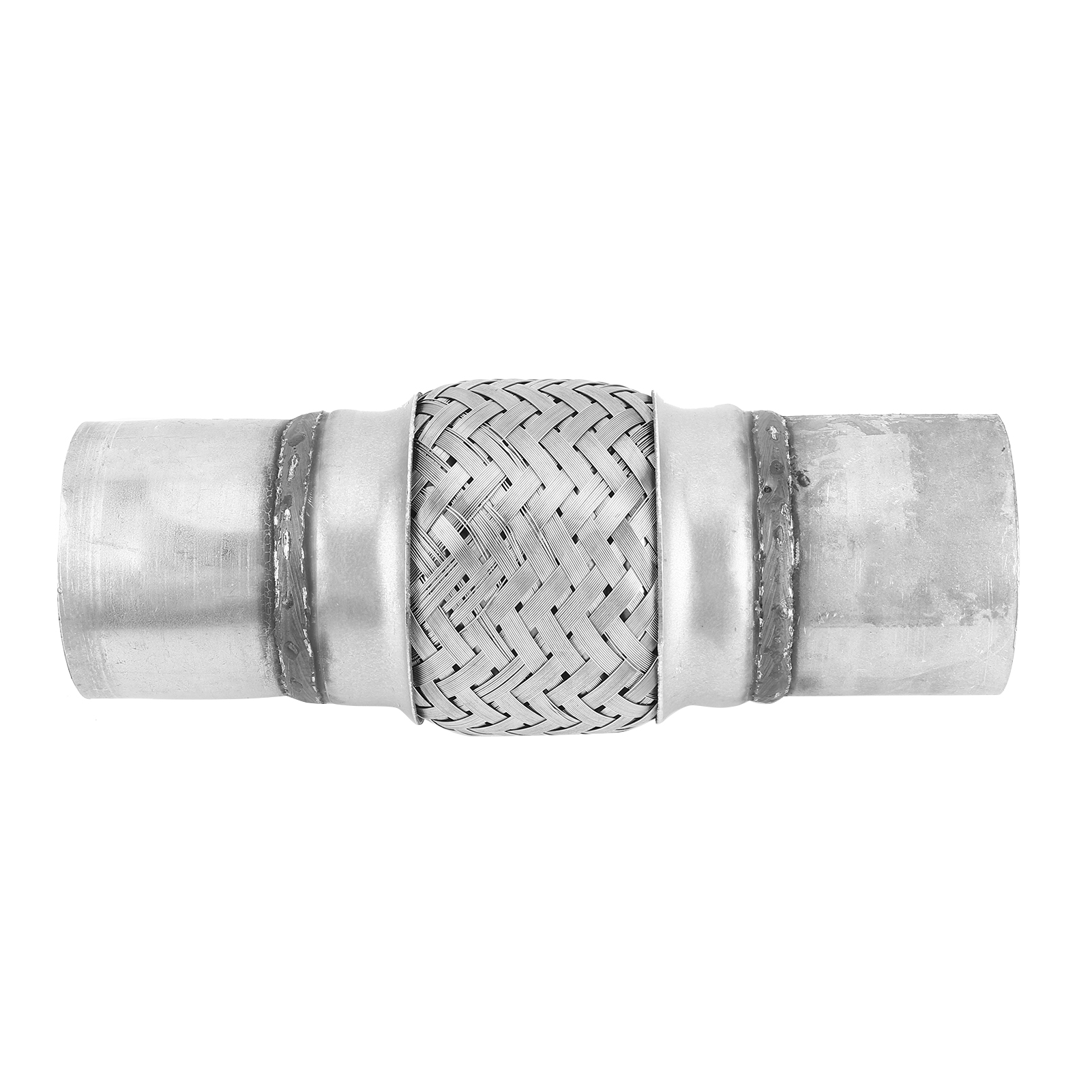 2,25 X 8 Zoll Edelstahl-auspuffrohr, Schweißbares Wellrohr, Universell Für Die Installation