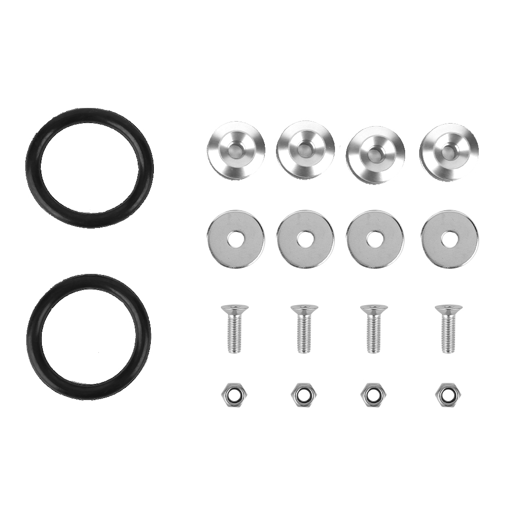 Verkleidung, Stoßstangensatz Und Motorschrauben Aus Aluminiumlegierung (ti)