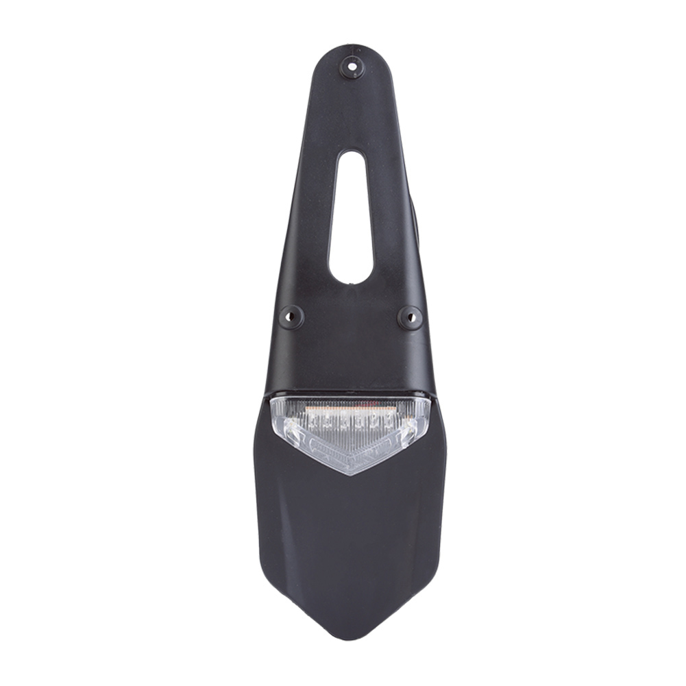 Silberne Led-motorradrückleuchten, Bremslicht, Kennzeichenbeleuchtung Für Dirtbikes