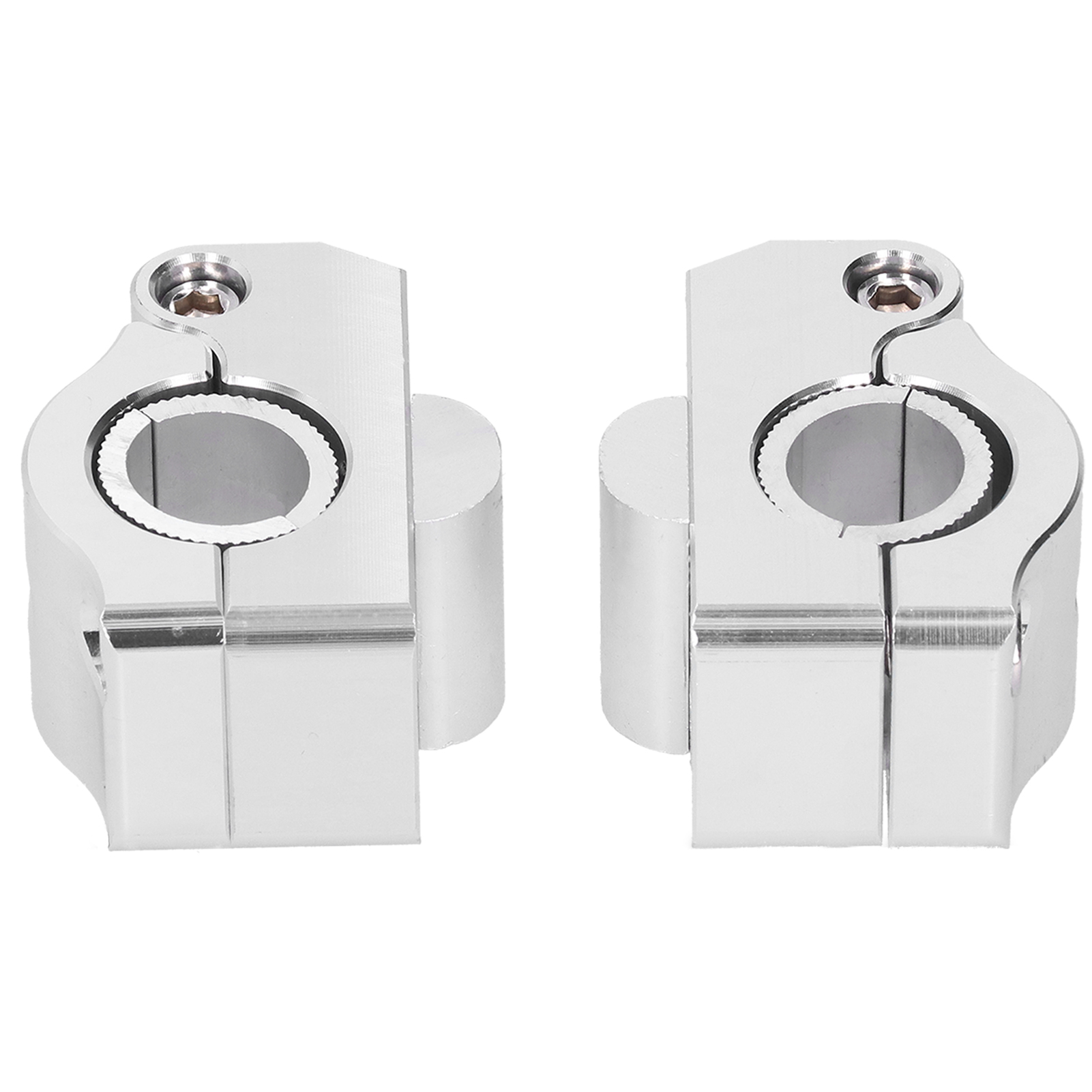 Motorradlenkerhalterungen Mit Gewichtsblock Und Dichtung Für Variable Durchmesser 22 Mm/28 Mm