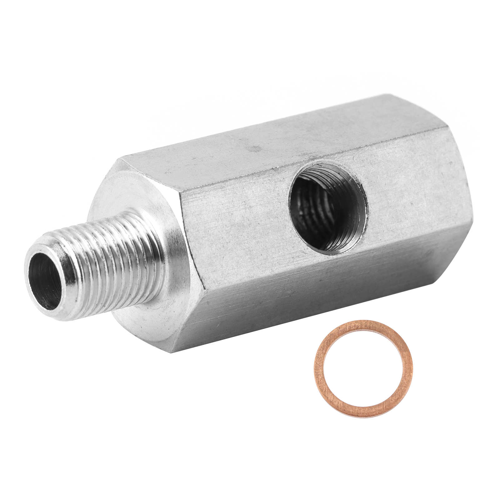 Öldrucksensoradapter, Npt-außengewinde Auf Innengewinde 1/8" Auf M10x1,0 Turbo-leitungsanschluss