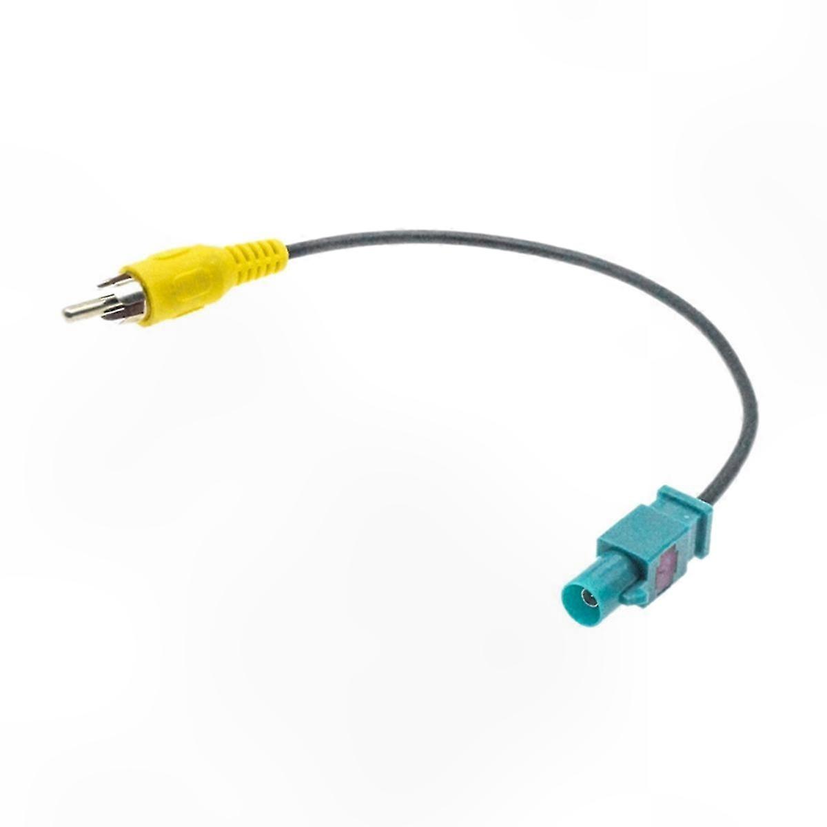 Rückfahrkamera-adapterkabel – Fakra-auf-cinch-stecker Für Einparkhilfen