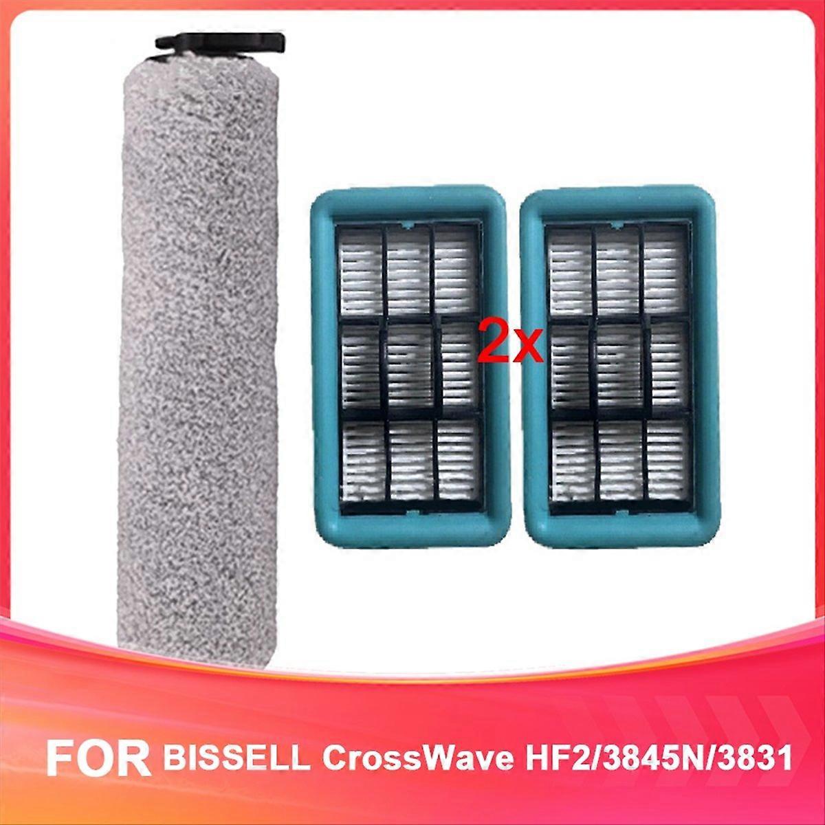 Elektrischer Besen Mit Austauschbarer Bürstenwalze Und Filter Für Reinigungskraft, Ersatzteile Für Stielstaubsauger, Ersatzteilset, Für Den Hausgebrauch, Einfache Wartung.