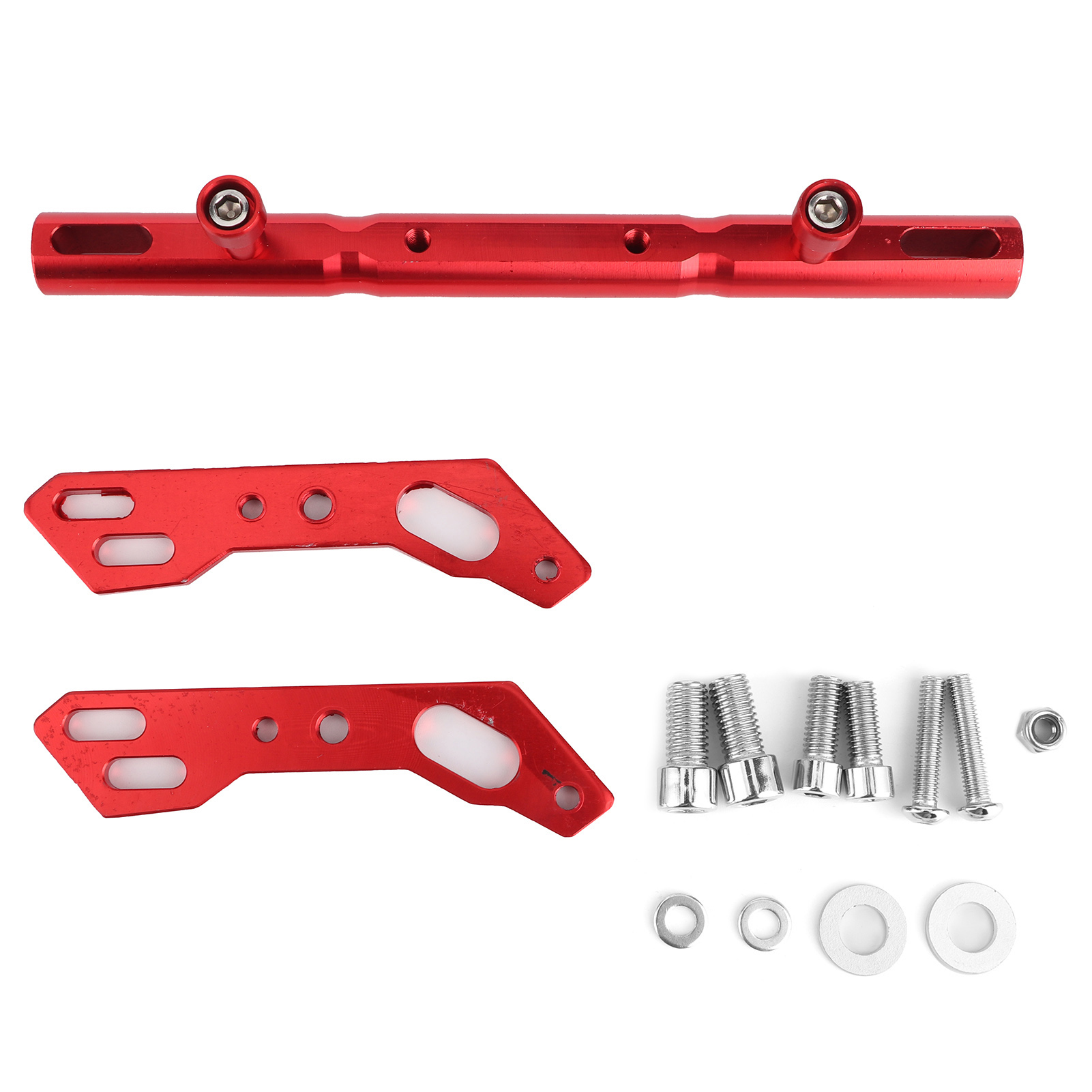 Universell Verstellbarer Cnc-gefräster Aluminiumlenker Für Motocross, Balance-bar Mit Montagesatz, Anpassbar An Motorräder