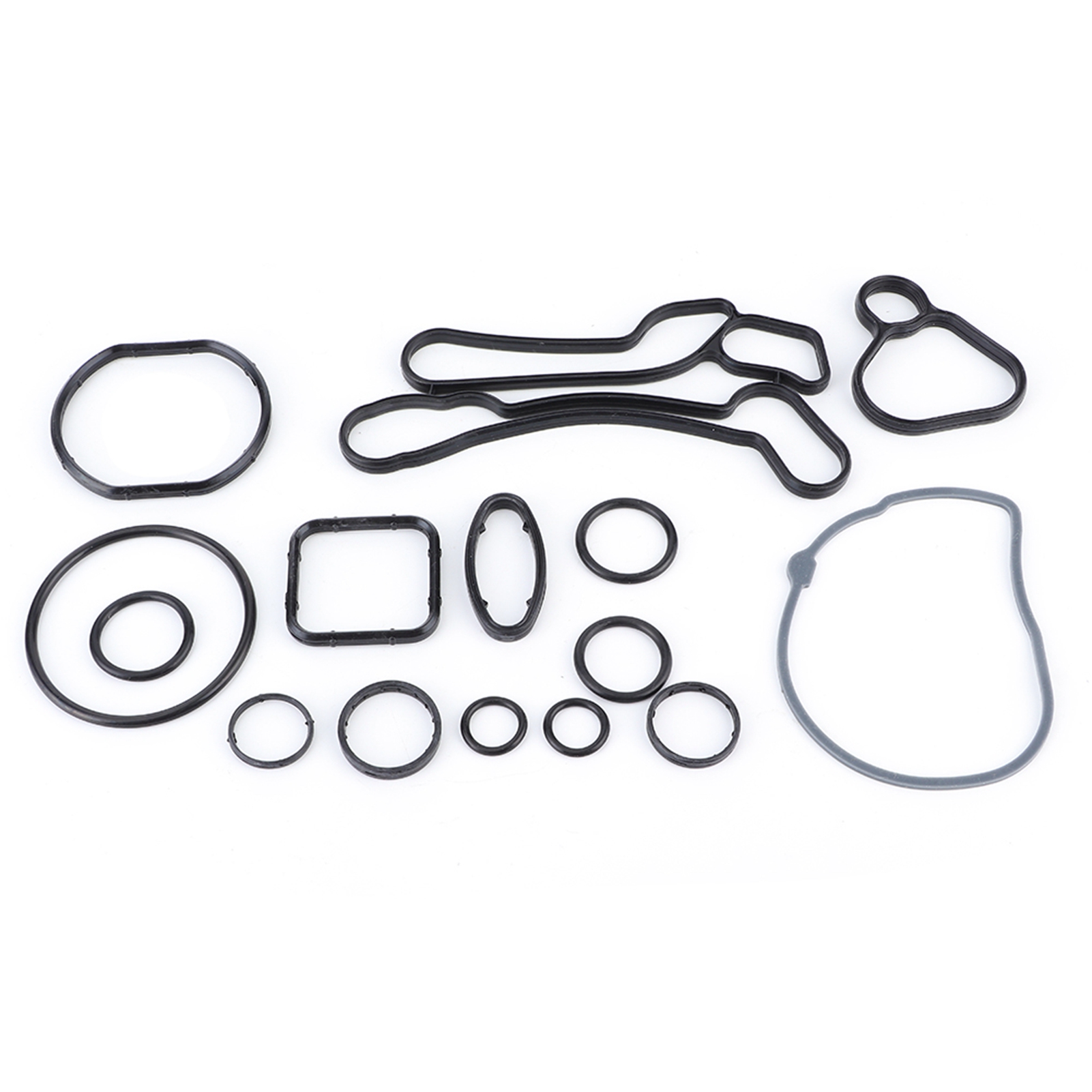Motorölkühler-dichtungssatz 55355603, Kompatibel Mit Vauxhall Astra