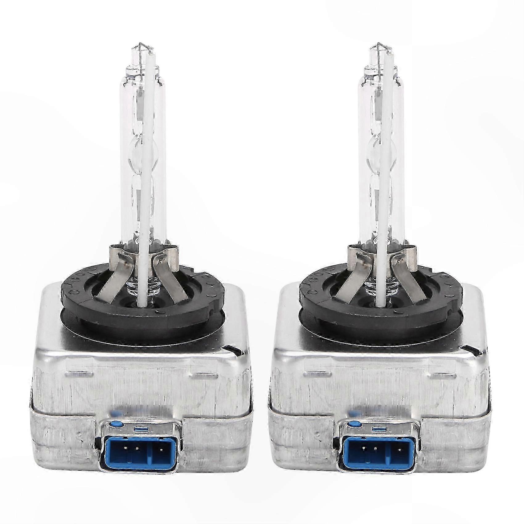 2er-pack Xenon-scheinwerferlampen (6000 K), Kompatibel Mit Beetle, Forte Und Focus, Intensives Weißes Licht, Direkter Ersatz, Überragende Lichtleistung