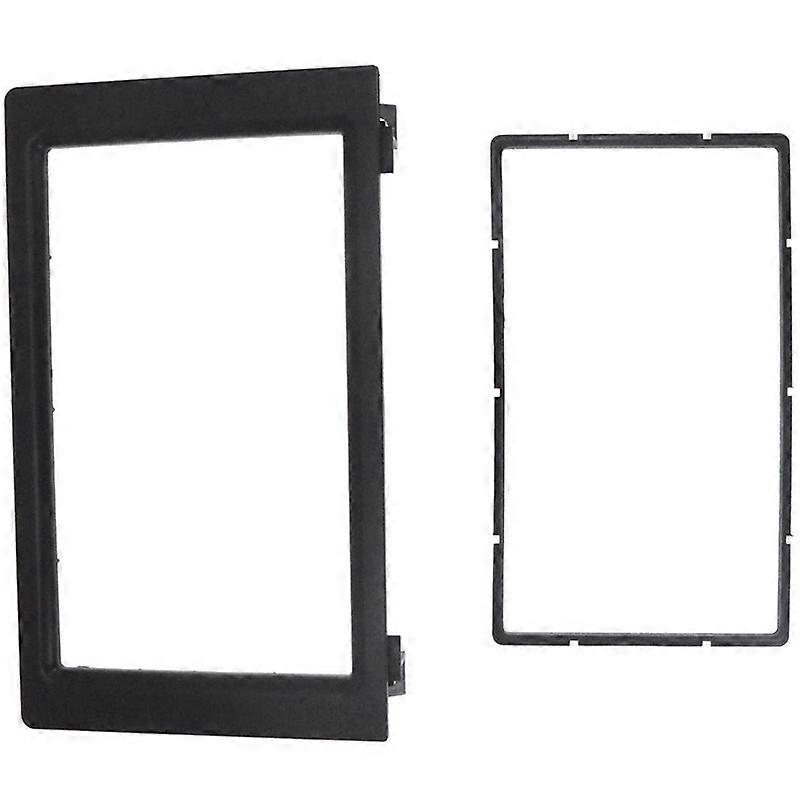 2-din-autoradio-einbausatz Für Saab 9-3 (2007–2011), Kunststoff-zierblende