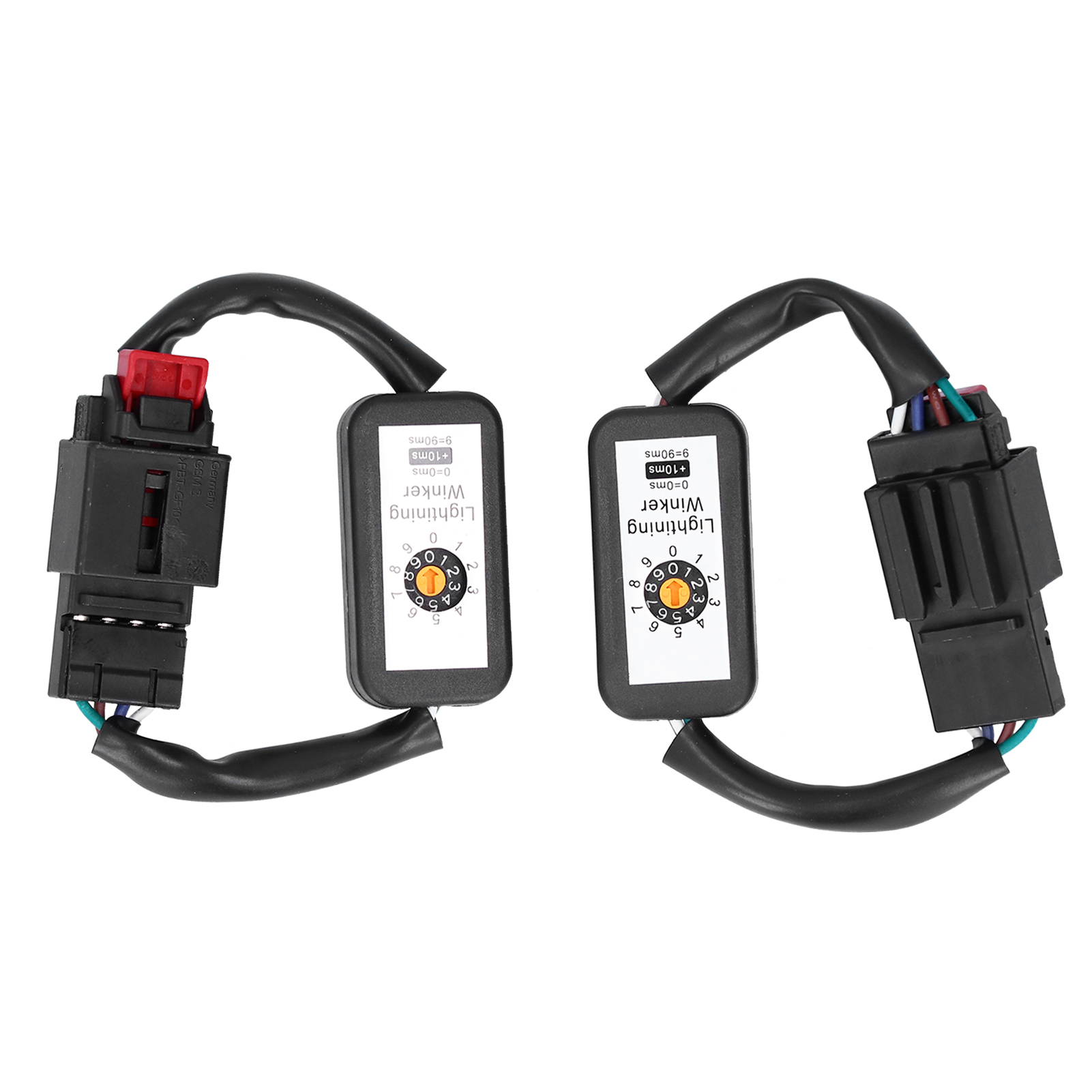 Led-rückleuchten Mit Dynamischem Blinkeradapter, Modulsatz Für Mk7 Vor-facelift 2013-2016