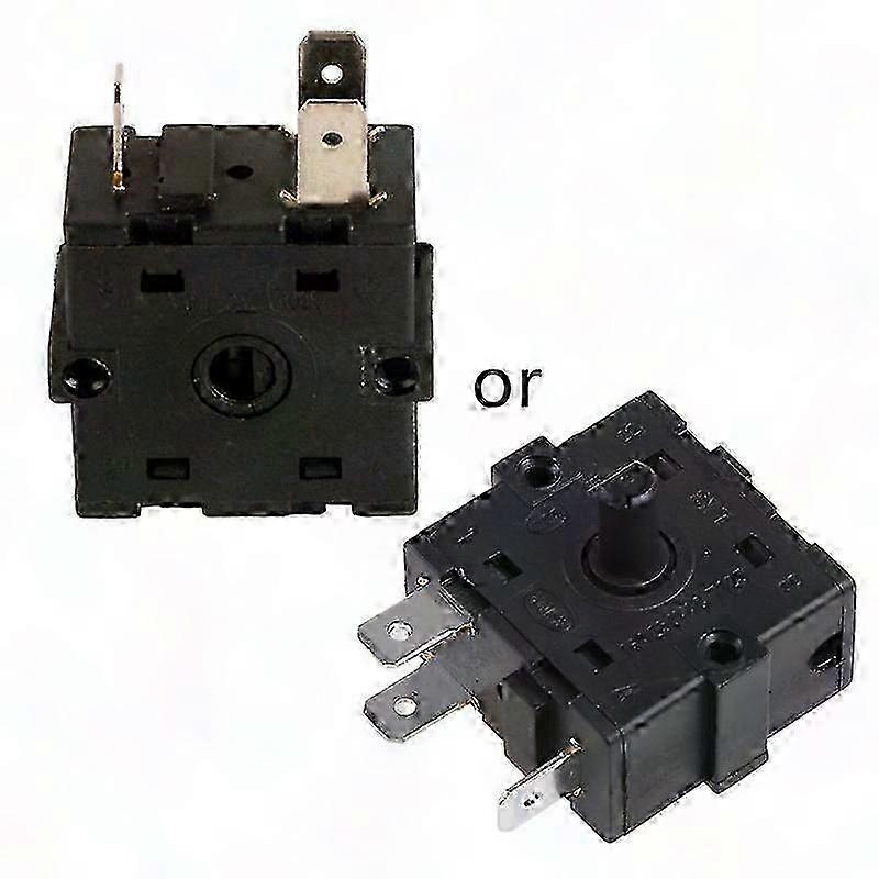 Elektrischer Wandheizkörper Mit 3-positionen-drehschalter, 5-poligem Wahlschalter, 16 A, 250 V Wechselstrom, Für Heizkörper Im Haushalt.