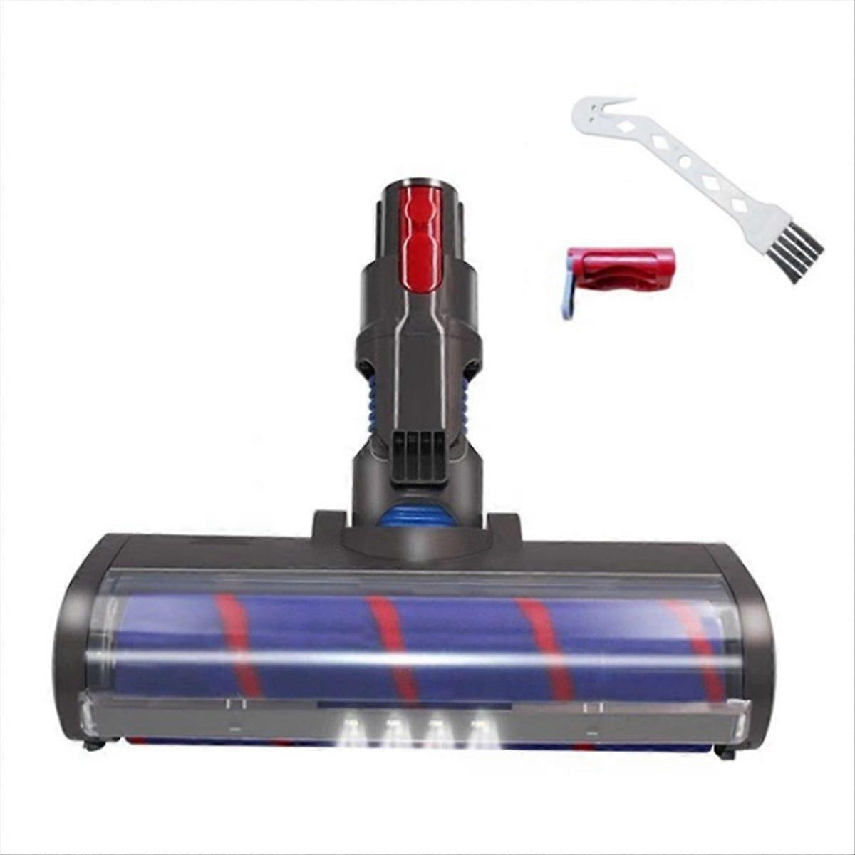 Weiche Ersatzwalzenbürste Für Staubsauger V15, V11 Und V10, Zubehör Kompatibel Mit Dyson-modellen, Ideal Für Die Reinigung Von Hartböden Und Teppichen, Ersatzteil, Farbe: Grau, Packungsgröße: 1 Stück,