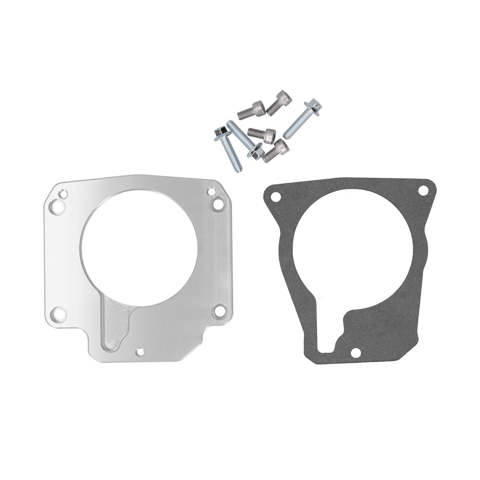 Drosselklappenadapterdichtung 4 Schrauben Auf 3 Schrauben, Ls-motoransaugkrümmer, Ersatzteil 551511.