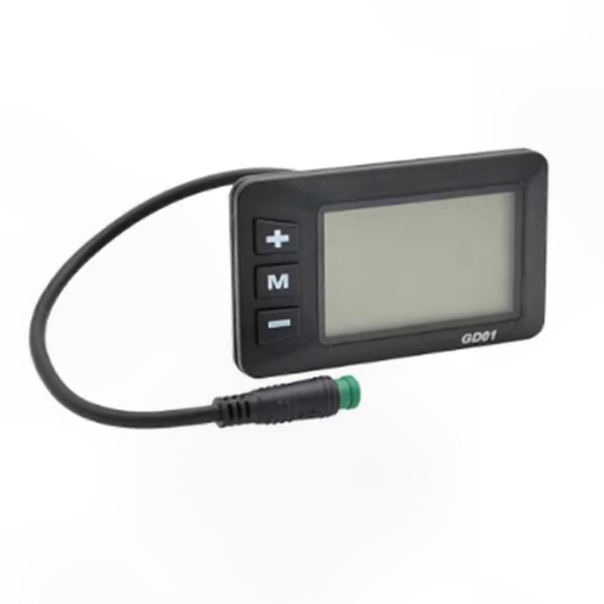 Lcd-bildschirm Für Elektrofahrräder, Multispannungskompatibel, Mit Integrierten Intelligenten Funktionen