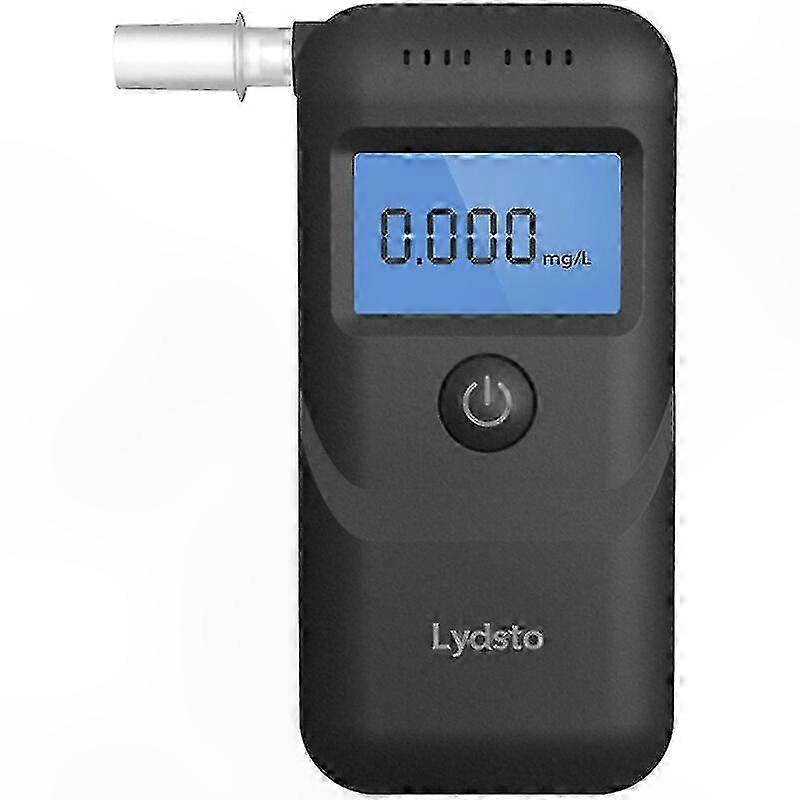 Tragbares Elektronisches Alkoholtestgerät Mit Lcd-bildschirm, Hoher Genauigkeit, Akustischem Alarm, Einheitenumrechnung Und Schneller Reaktionszeit Für Den Persönlichen Gebrauch.
