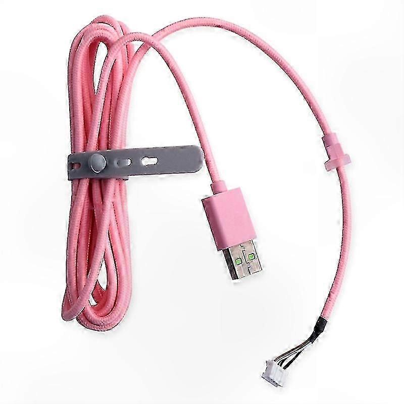 Usb-kabel Für Kabelgebundene Headsets Und Rgb-gaming-zubehör, Kompatibel Mit Pc-peripheriegeräten, Stabile Und Schnelle Verbindung, Universalmodell, Schwarz, Flexible Länge, Ideal Für Gaming-geräte Un