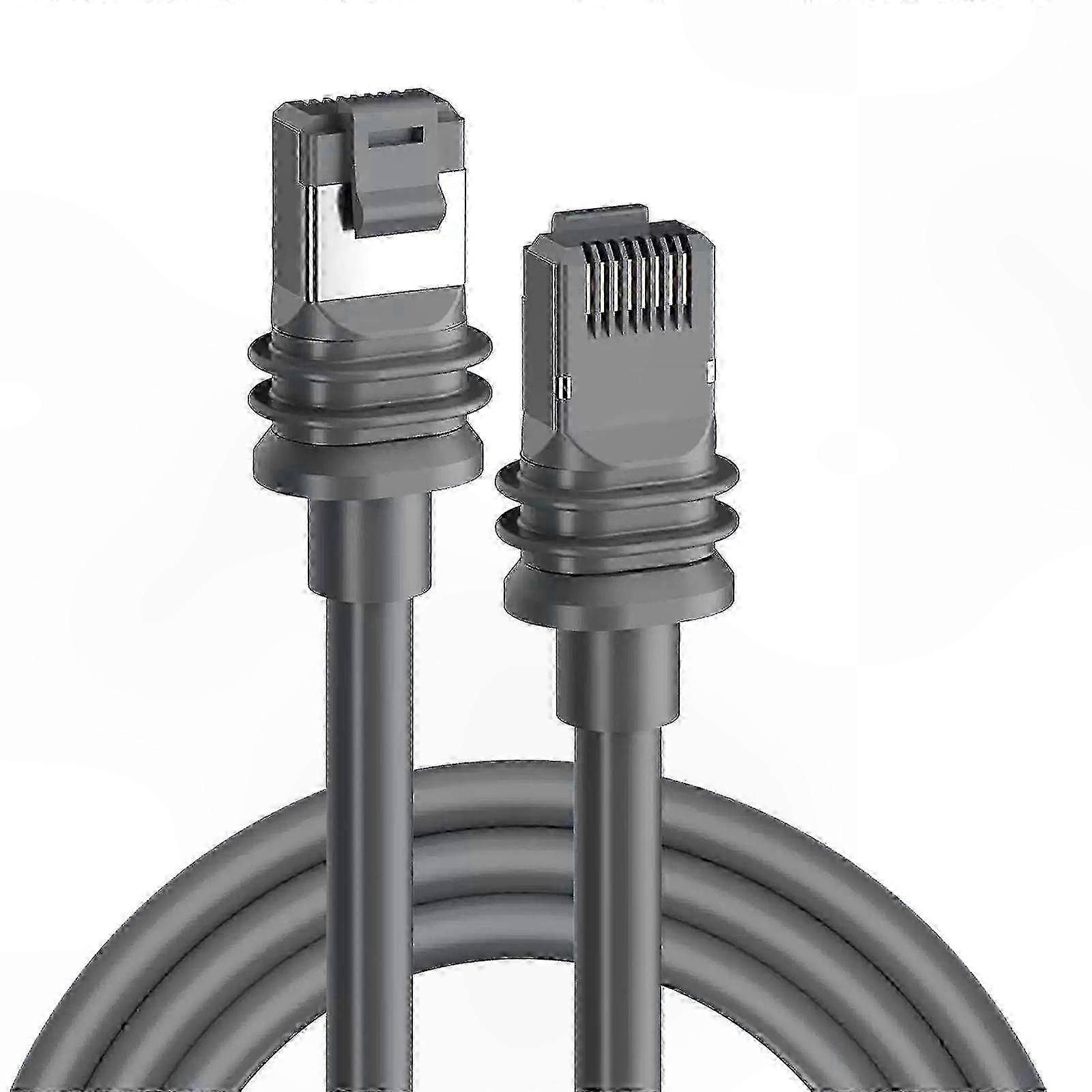 Cat6 1m Ethernet-kabel, 1000mbps Highspeed, Rj45-kabel Für Satellitenrouter Und Schnelle Internetverbindung.