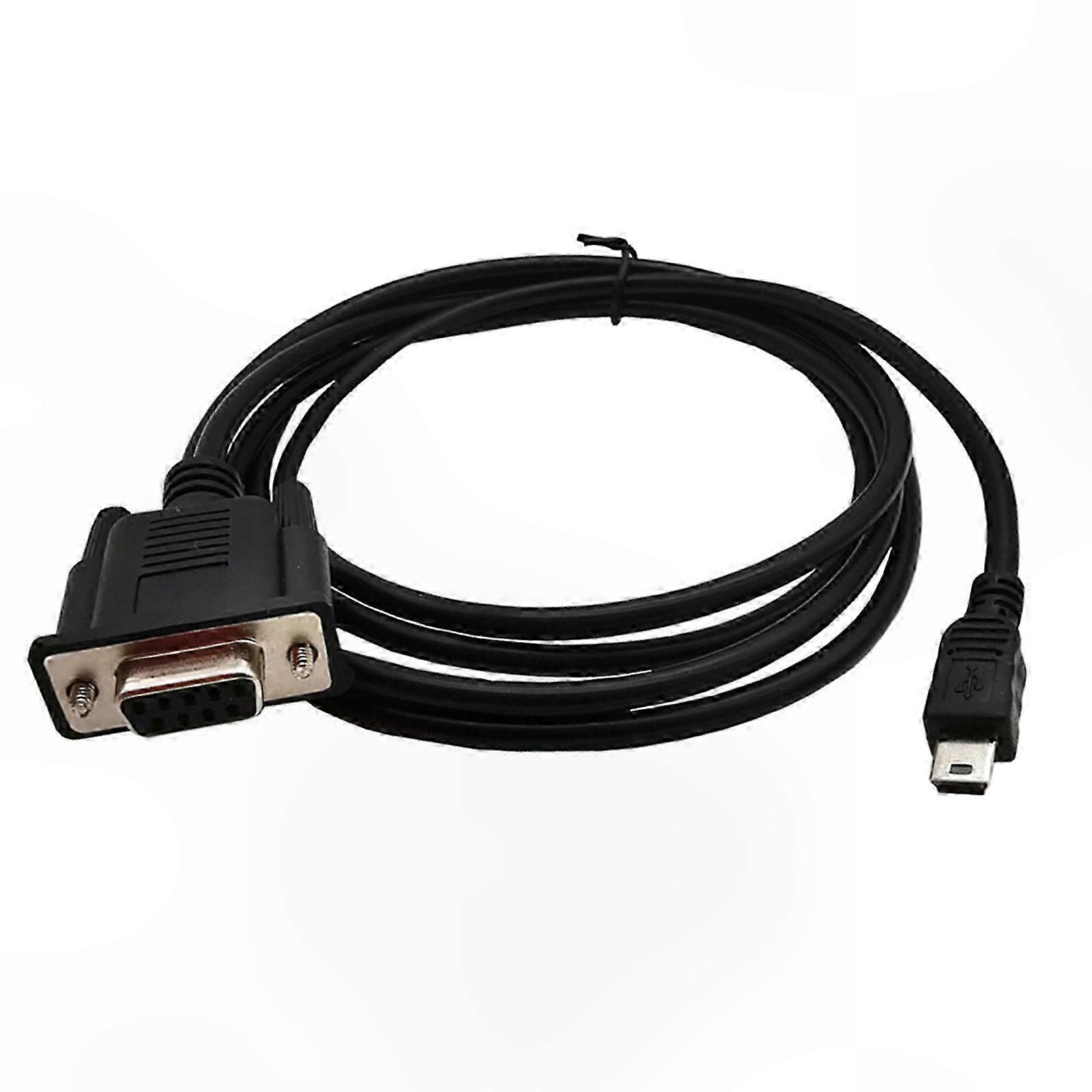 Db9-buchse Auf Mini-usb-rs232-konsolenkabel Für Netzwerk-switches 7250, 7450 Und 7750, Adapterkabel