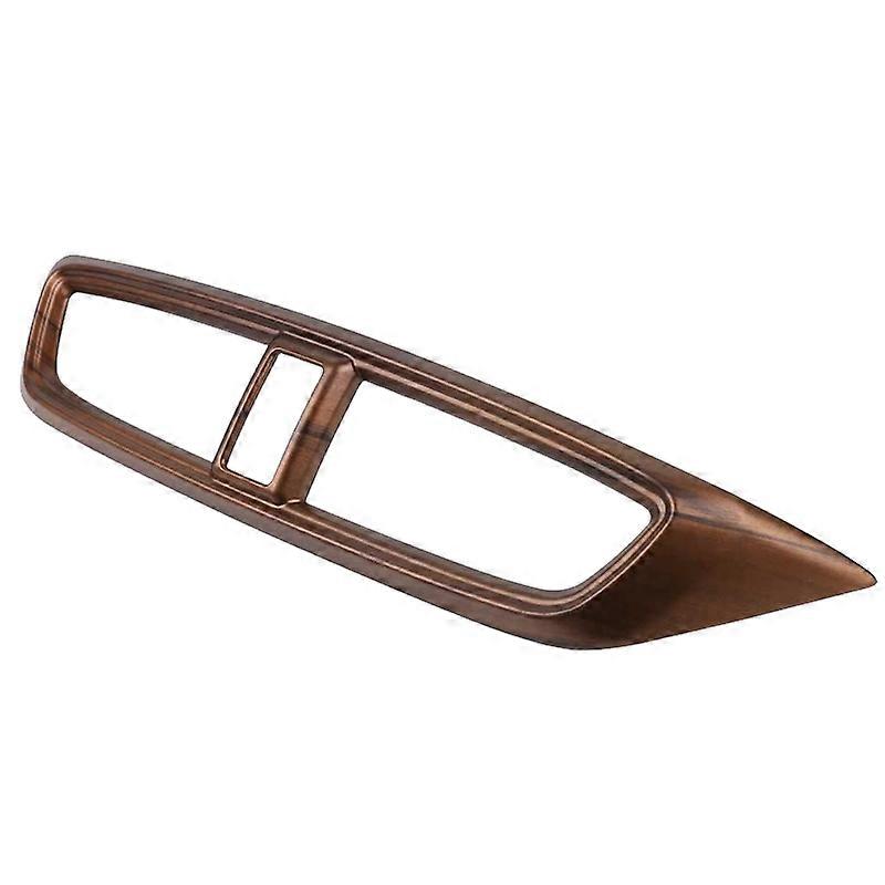 Selbstklebende Zierleiste Für Armaturenbrett, Pfirsichholzmaserung, Innenraumverkleidung, Pvc-folie, 1 Stück, Holzoptik